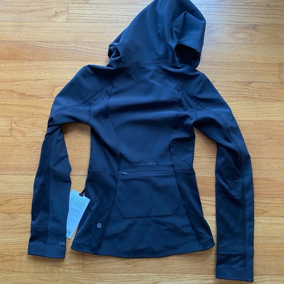 Lululemon Cross Chill Jacket Black size 0 - Picture 5 of 6